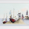 The Squid (Original) by Gary Walton, original painting