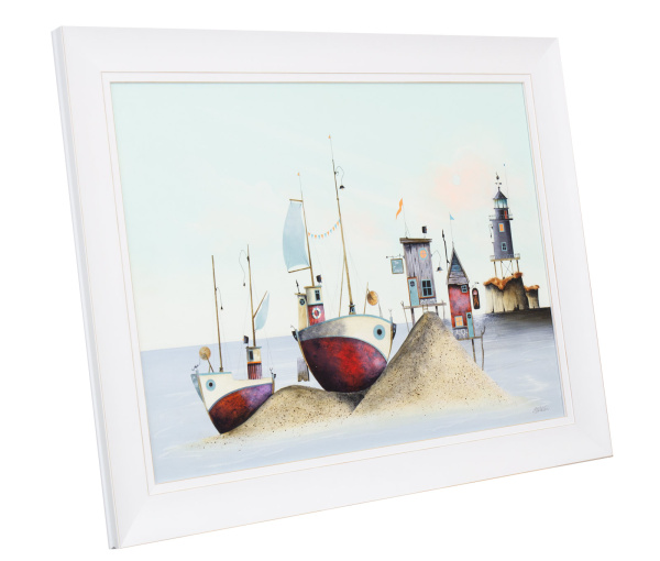 The Squid (Original) by Gary Walton, original painting
