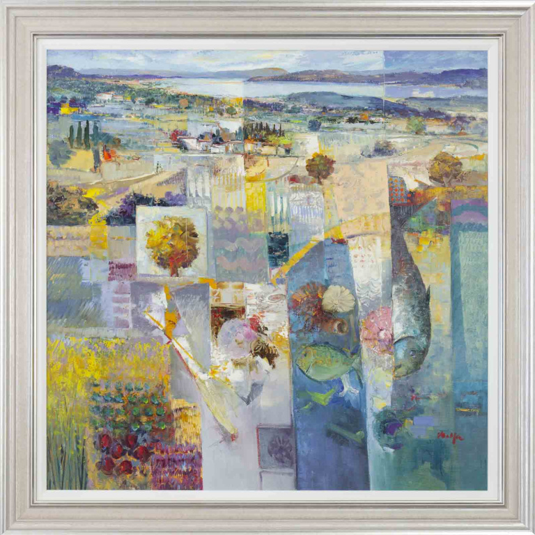 Tapestry Of Blue