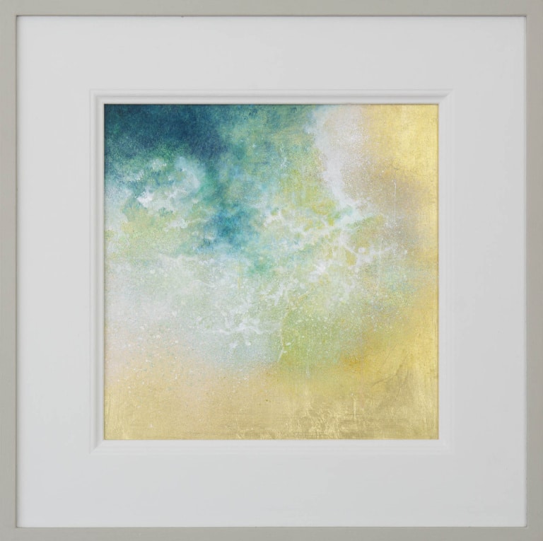 Ocean Tumult by Hiroko Lewis