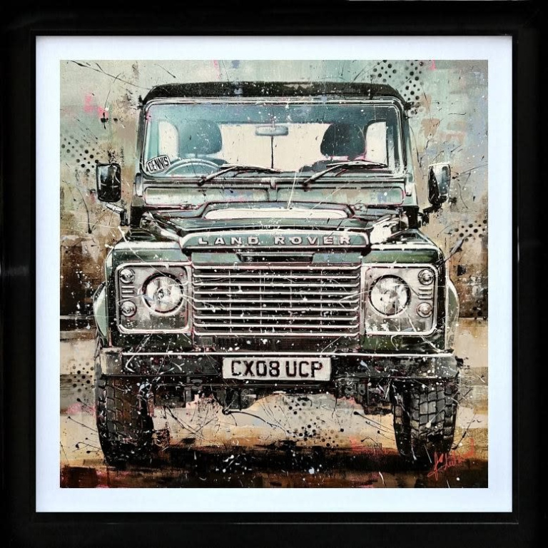 Dennis Land Rover Commission