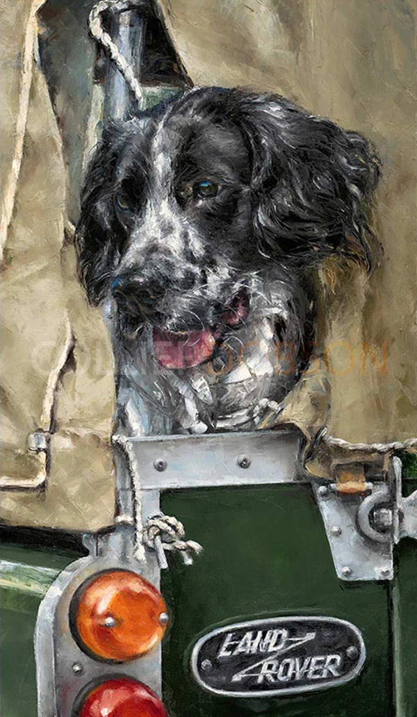Happy As… by Anthony Dobson, limited edition print