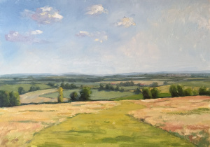 High Summer, South Downs (Commission), 