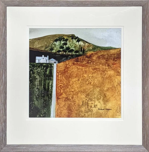 Cottage On The Ridge by Michael Morgan, limited edition print