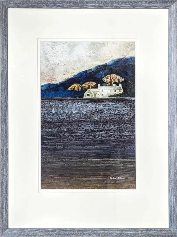 Flood Waters by Michael Morgan, limited edition print