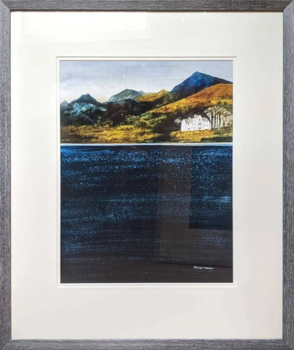 Mountain View, Skye by Michael Morgan, limited edition print