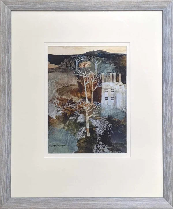 Remote Manor by Michael Morgan, limited edition print