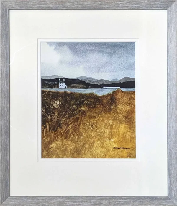 The Waterside House by Michael Morgan, limited edition print