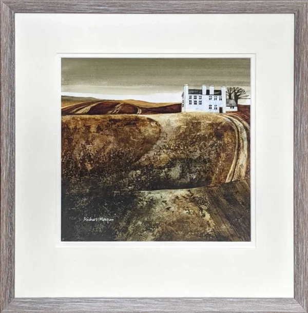 The White House II by Michael Morgan, limited edition print