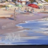 Another Super Day by Carla Bosch, original painting, detail