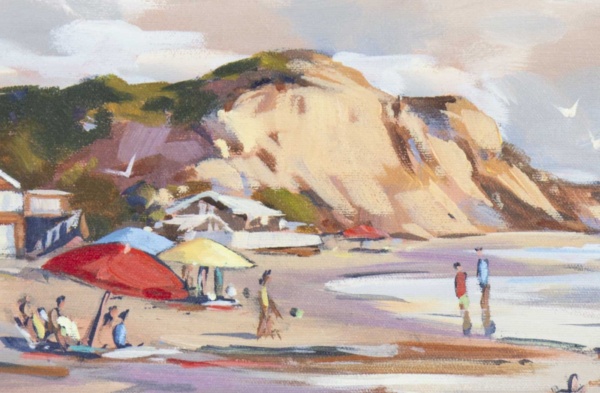 Another Super Day by Carla Bosch, original painting