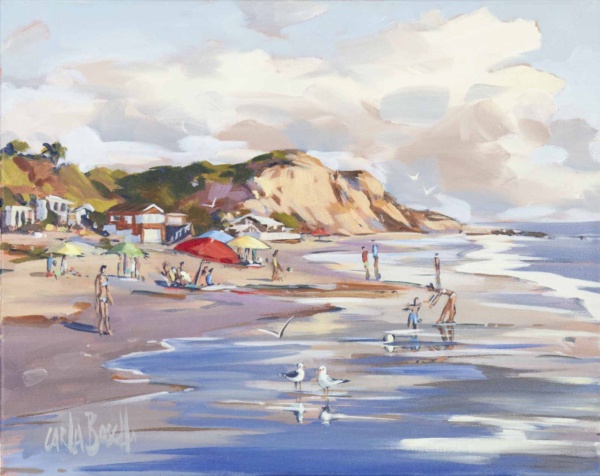 Another Super Day by Carla Bosch, original painting