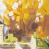 Pump House, Battersea Park by Carla Bosch, original painting