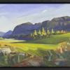 Elk’s Playground by Carla Bosch, original painting