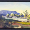 Alpine Ranch by Carla Bosch, original painting