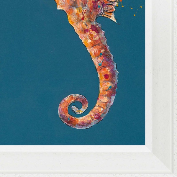 Something About Us, Seahorses (Limited Edition) by Giles Ward, limited edition print, detail