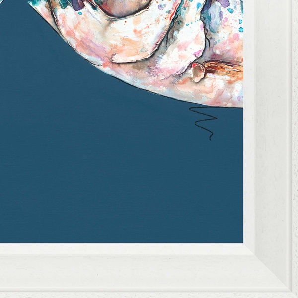 You Were Saying? (Limited Edition) by Giles Ward, limited edition print, detail
