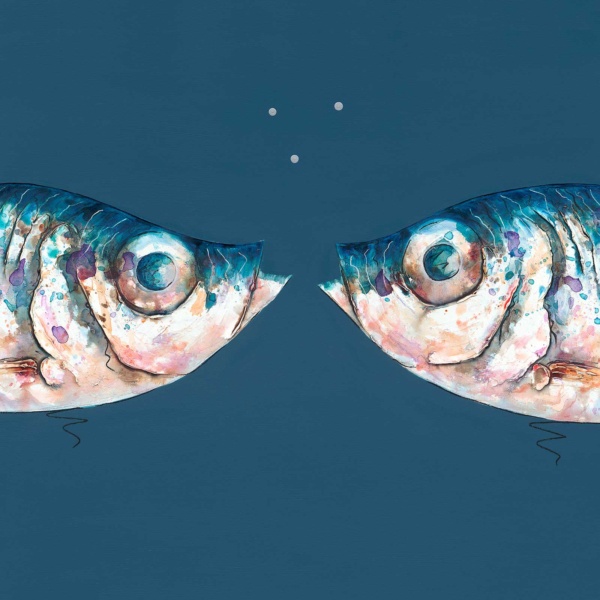You Were Saying? (Limited Edition) by Giles Ward, limited edition print