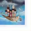 Diamonds In The Sky by Gary Walton, limited edition print, detail