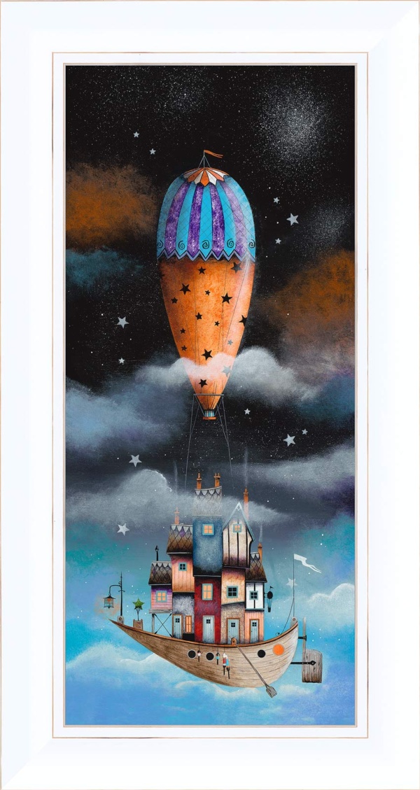 Diamonds In The Sky by Gary Walton, limited edition print
