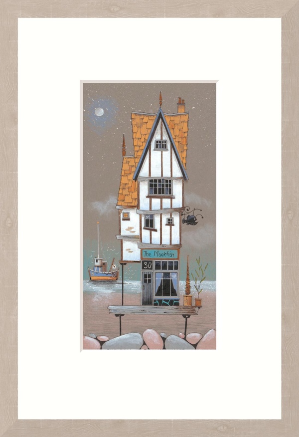 The Monkfish by Gary Walton, limited edition print