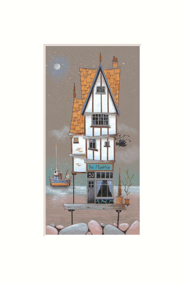 The Monkfish by Gary Walton, limited edition print