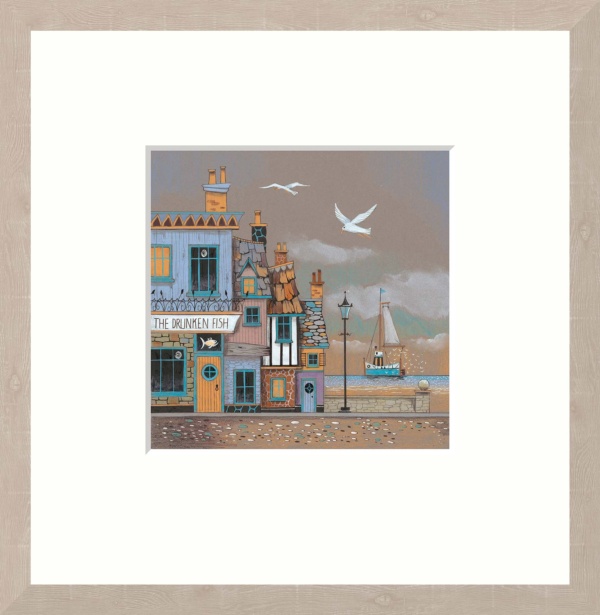The Drunken Fish by Gary Walton, limited edition print