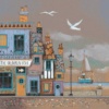 The Drunken Fish by Gary Walton, limited edition print