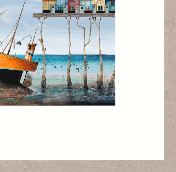 The Dry Season by Gary Walton, limited edition print, detail