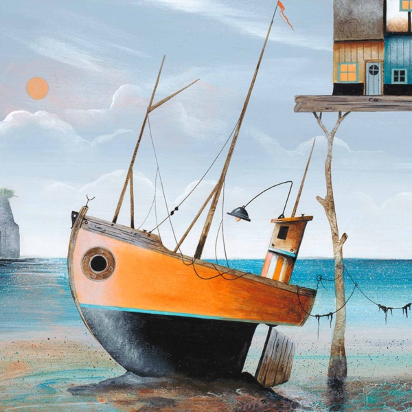 The Dry Season by Gary Walton, limited edition print