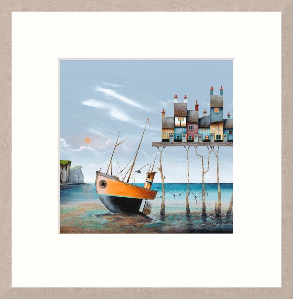 The Dry Season by Gary Walton, limited edition print