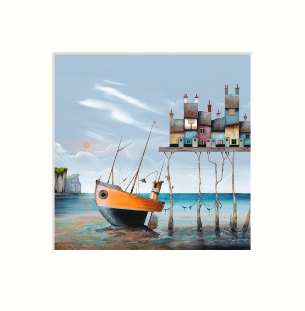 The Dry Season by Gary Walton, limited edition print