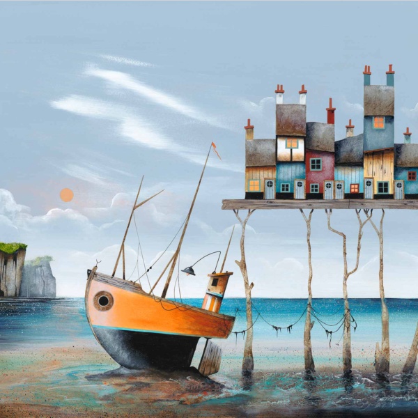 The Dry Season by Gary Walton, limited edition print