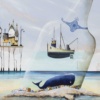 Noah And The Whale (Original) by Gary Walton, original painting