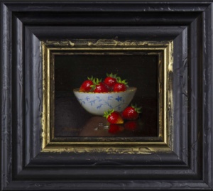 Strawberries In Bowl,