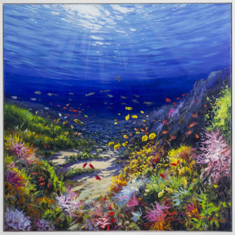 Underwater Paradise I, Red Sea Diving by Raffaele Fiore