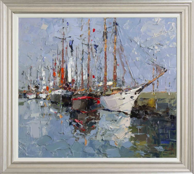 The Marina by Frank Getty