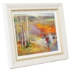 Silver Birch Landscape by Mario Malfer, original painting