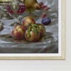 Still Life Splendour by Gyula Boros, original painting, detail