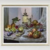 Still Life Splendour by Gyula Boros, original painting