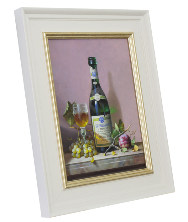 Trebbiano D’Abruzzo by Zoltan Preiner, original painting