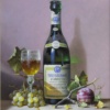 Trebbiano D’Abruzzo by Zoltan Preiner, original painting