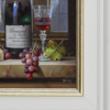 Pomerol, 2001 by Zoltan Preiner, original painting, detail
