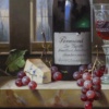 Pomerol, 2001 by Zoltan Preiner, original painting