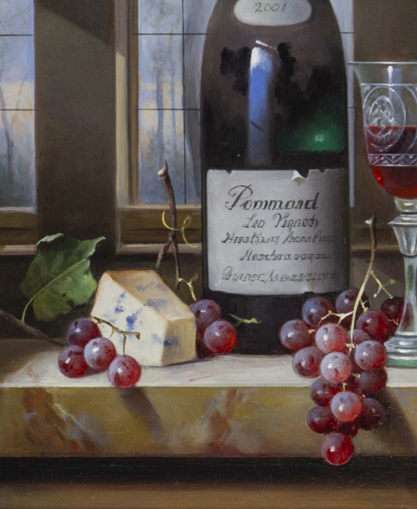 Pomerol, 2001 by Zoltan Preiner, original painting