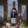 Pomerol, 2001 by Zoltan Preiner, original painting