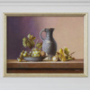 Grapes & Walnuts by Zoltan Preiner, original painting