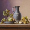 Grapes & Walnuts by Zoltan Preiner, original painting