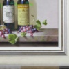 French Trio by Zoltan Preiner, original painting, detail