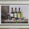 French Trio by Zoltan Preiner, original painting
